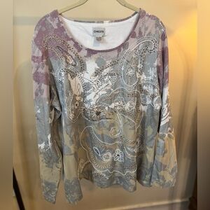 Chico’s Artsy Blouse